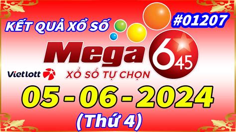Tất cả kỳ xổ số Mega 6/45 .